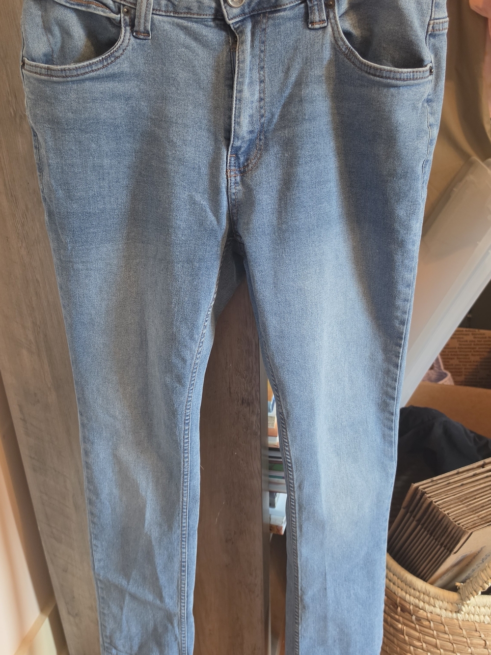 Paper Denim & Cloth Light Blue Straight Men's Jeans